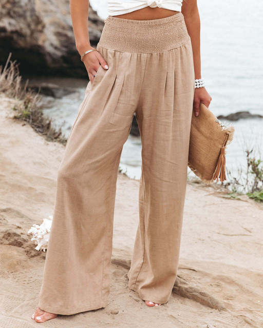 Drune | Bequeme Leinenhose für Damen