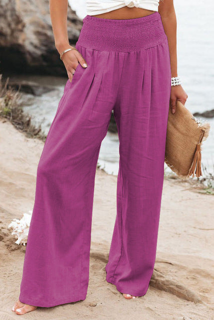 Drune | Bequeme Leinenhose für Damen
