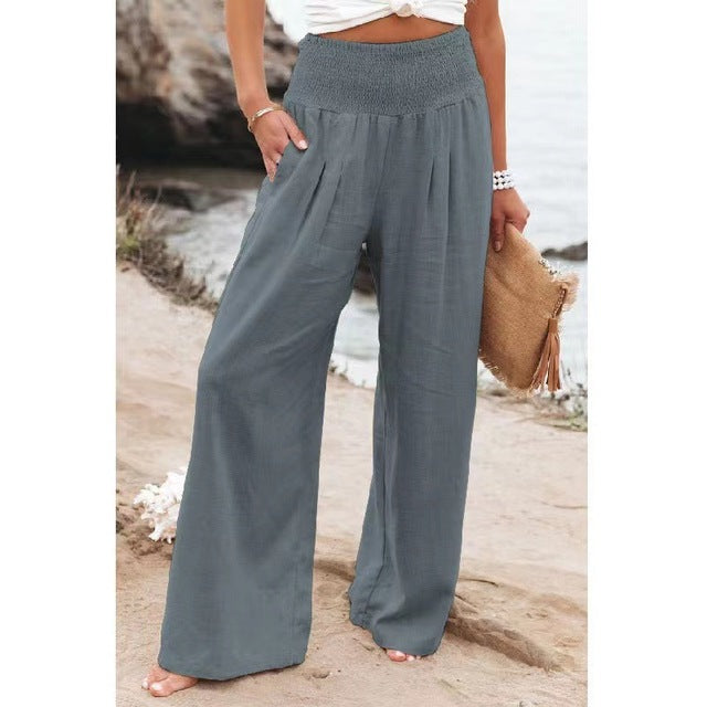 Drune | Bequeme Leinenhose für Damen