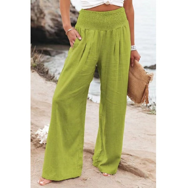 Drune | Bequeme Leinenhose für Damen