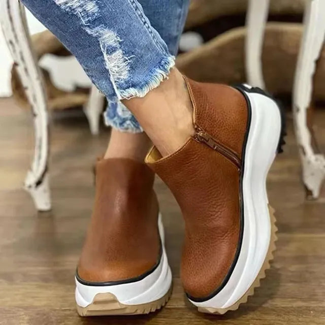 Drune | Slipper Vulkanisierte Orthopädische Schuhe
