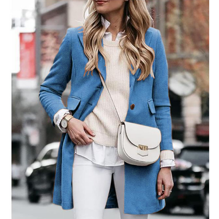 Drune | Eleganter Wollmantel für Frauen
