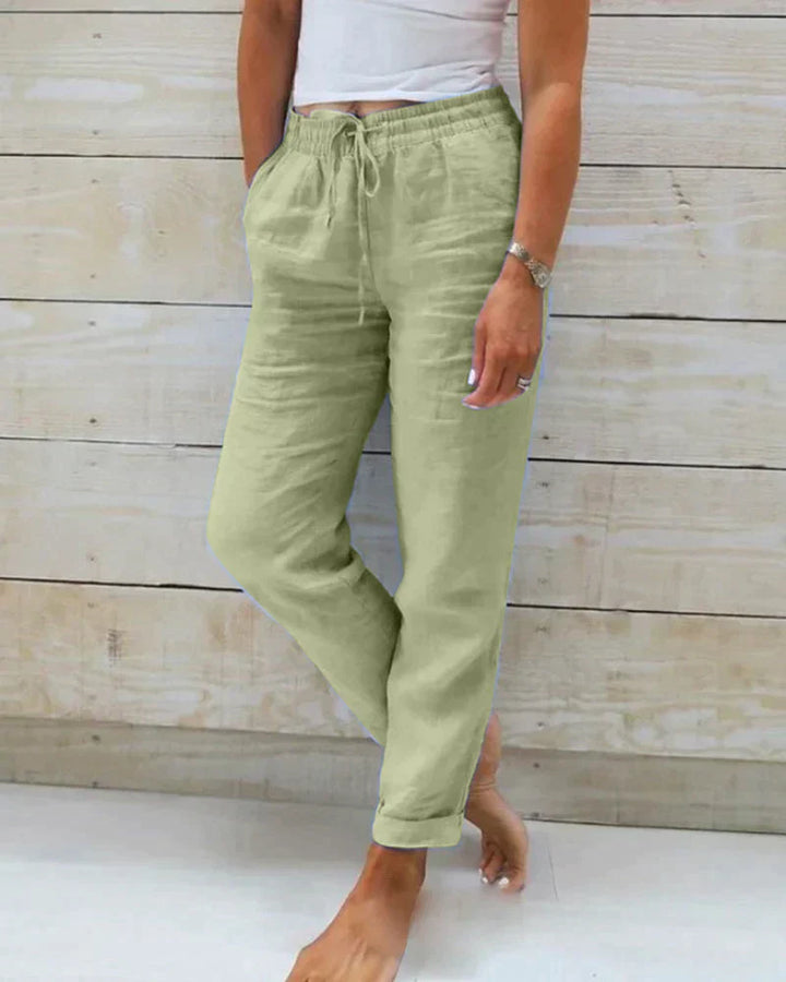 Drune | Leinenhose für Damen
