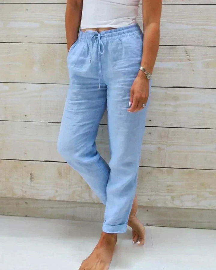 Drune | Leinenhose für Damen