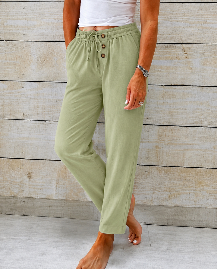 Drune | Luftige Elegante hose für den Sommer
