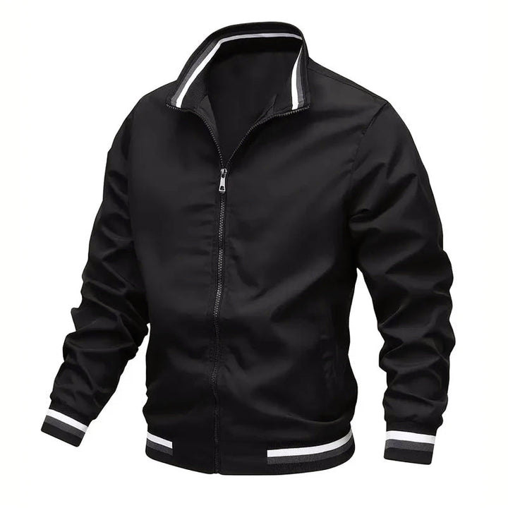 Drune | Kragen Herbst Windbreaker Jacke für Herren