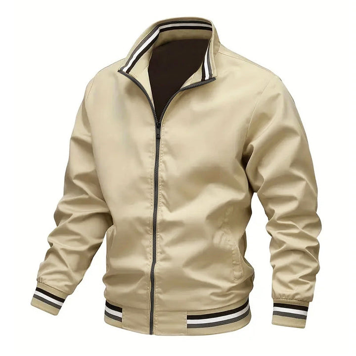 Drune | Kragen Herbst Windbreaker Jacke für Herren