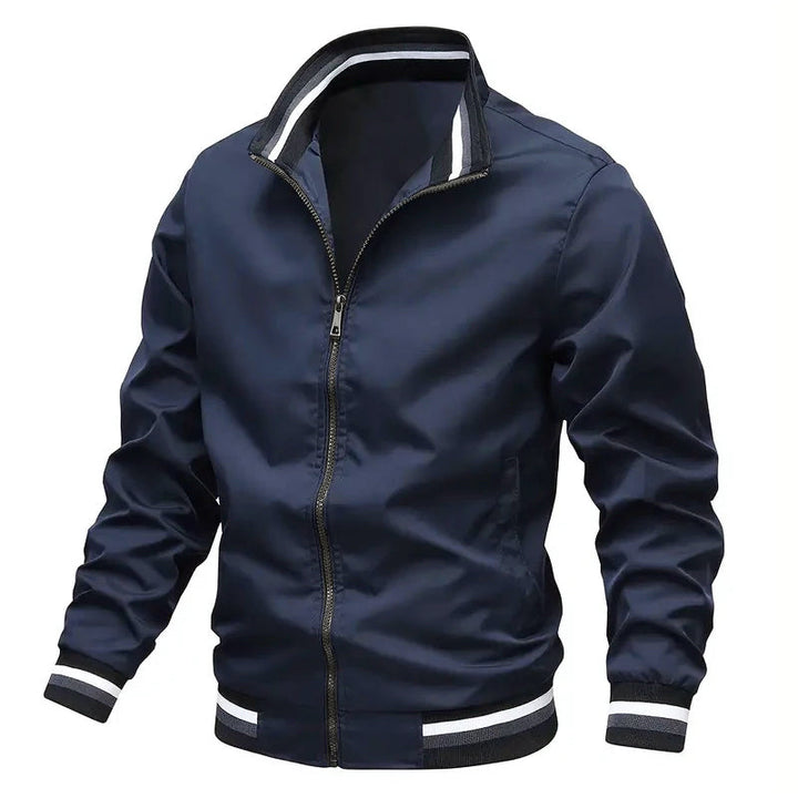 Drune | Kragen Herbst Windbreaker Jacke für Herren