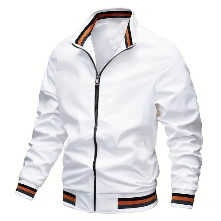 Drune | Kragen Herbst Windbreaker Jacke für Herren