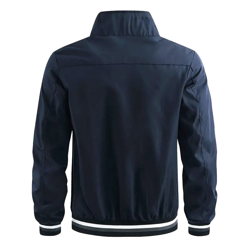 Drune | Kragen Herbst Windbreaker Jacke für Herren
