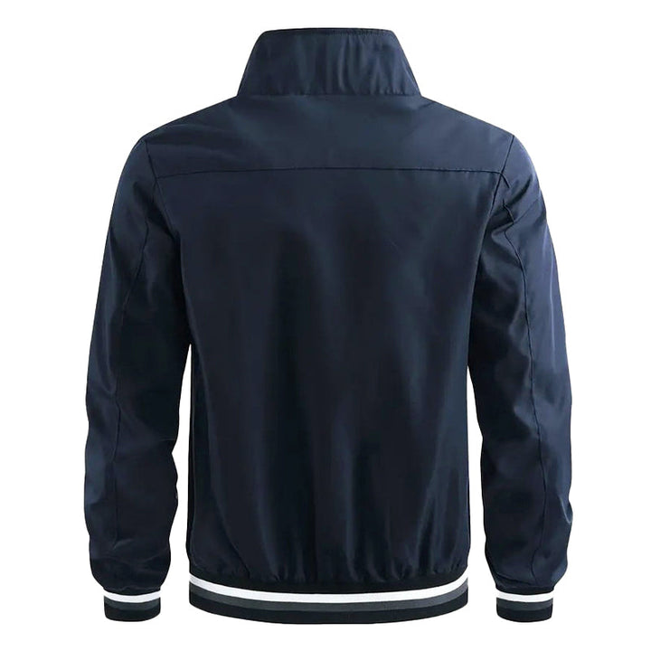 Drune | Kragen Herbst Windbreaker Jacke für Herren
