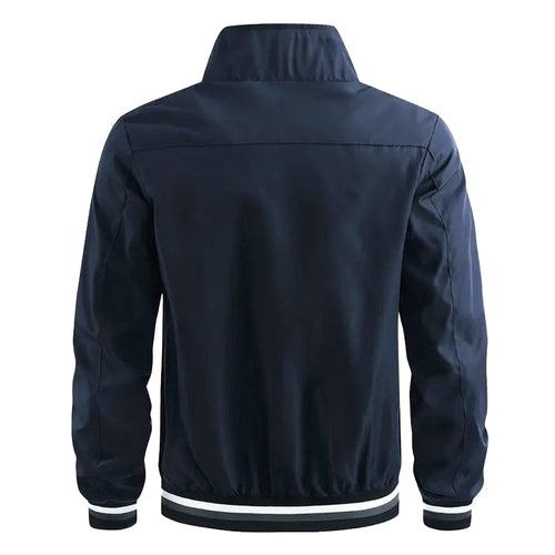 Drune | Kragen Herbst Windbreaker Jacke für Herren