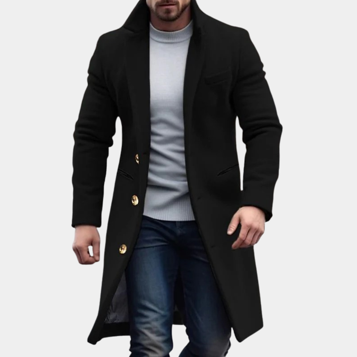 Drune | Moderner langer Wintermantel