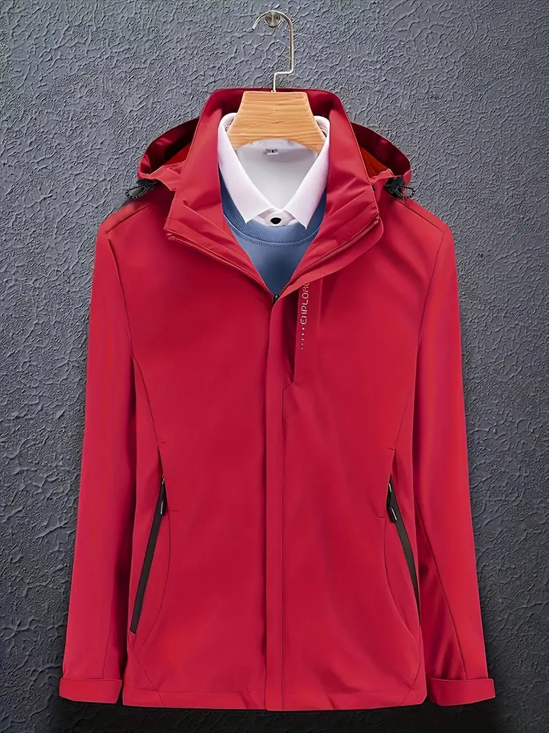 Drune | Sportliche Skijacke mit Kapuze