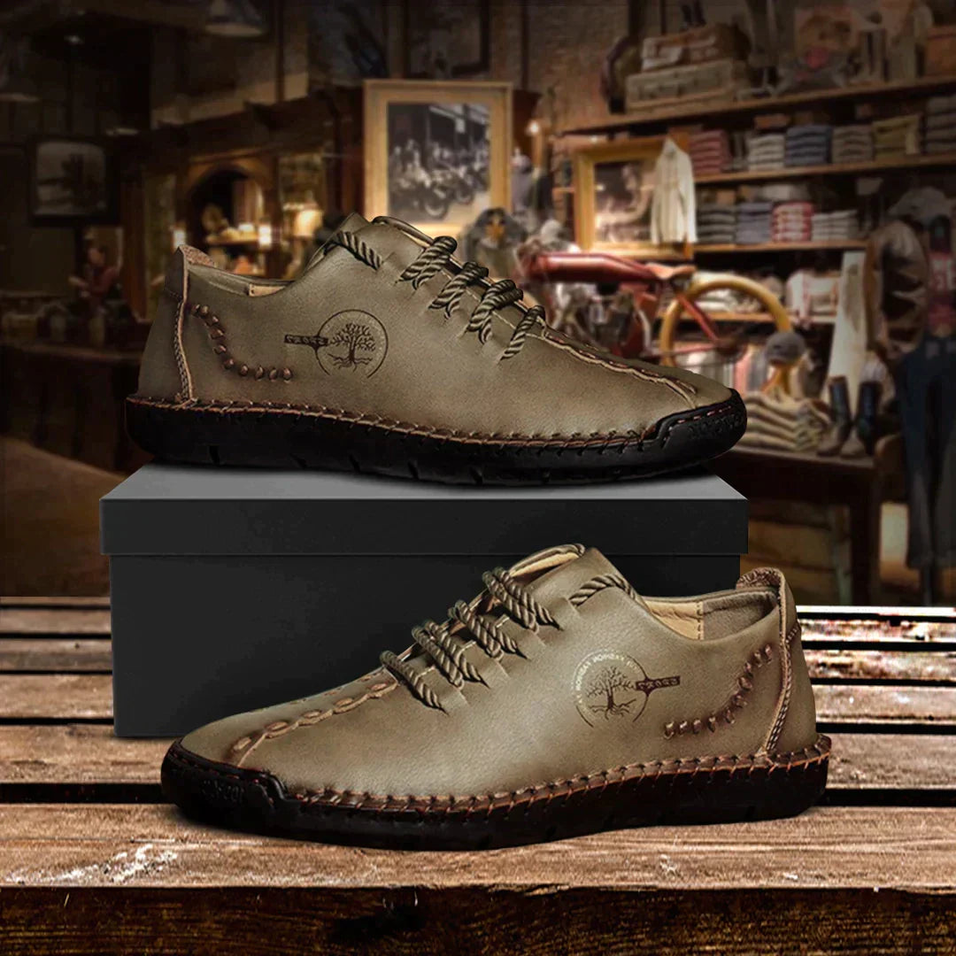 Drune - Freizeitschuhe im Vintage-Stil | Betonung der Qualität und Handwerkskunst Schuhe