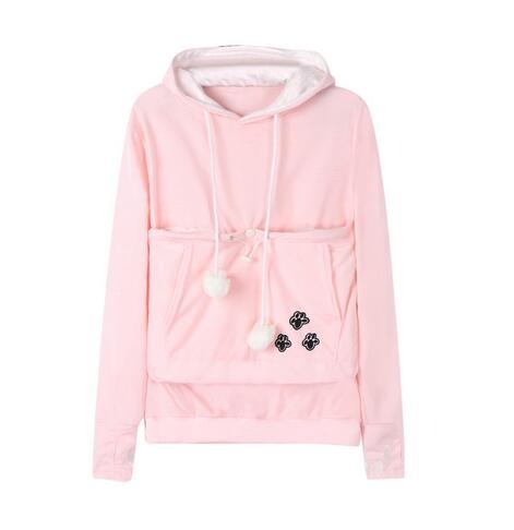 Drune | Stylischer Hoodie mit Tierbauch