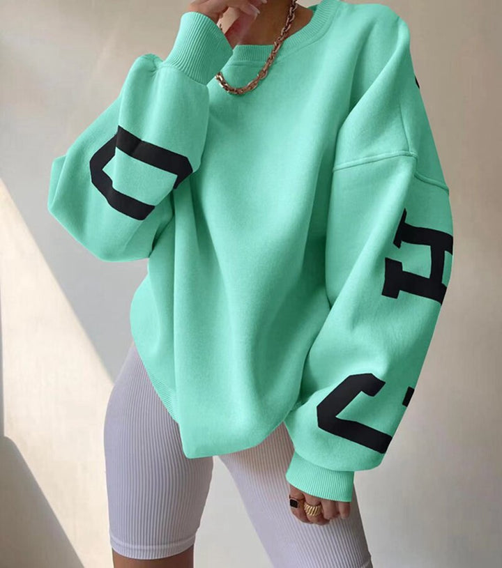 Drune | Lässiger Oversized-Pullover für Frauen