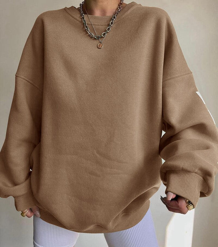 Drune | Lässiger Oversized-Pullover für Frauen