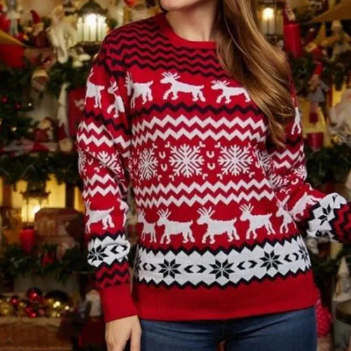 Drune | Weihnachtspullover - Unisex Winterpullover für Paare