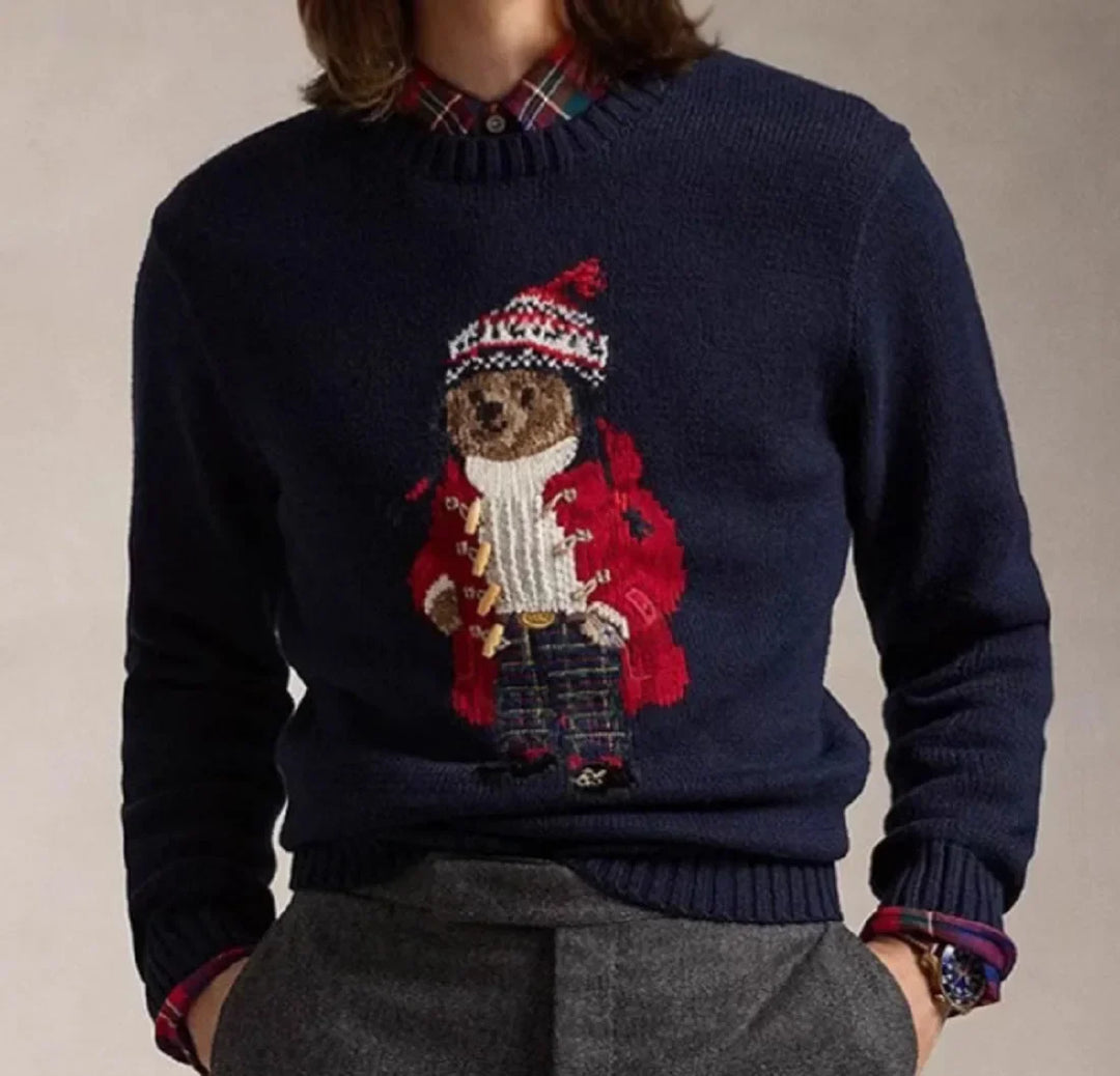 Drune | Partypullover aus Baumwolle - Stylischer und bequemer Pullover für den Winter