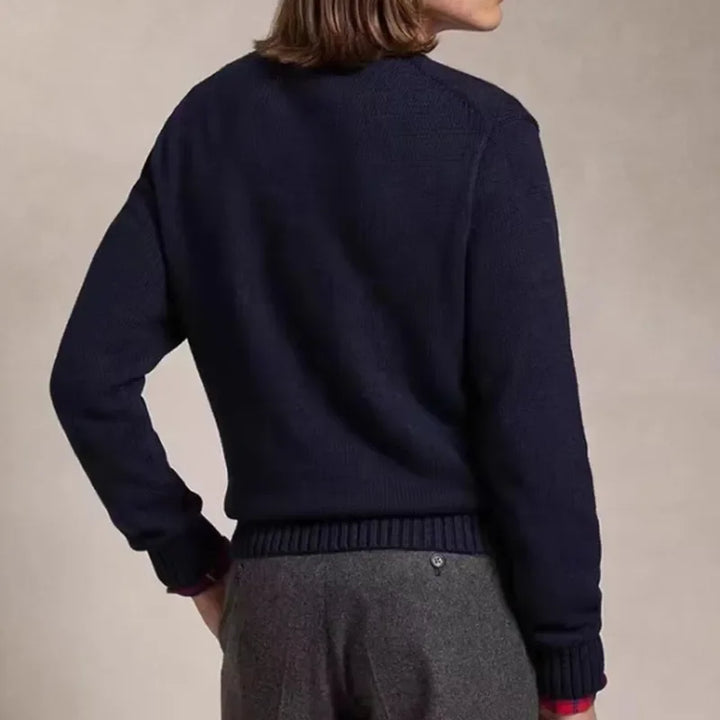 Drune | Partypullover aus Baumwolle - Stylischer und bequemer Pullover für den Winter