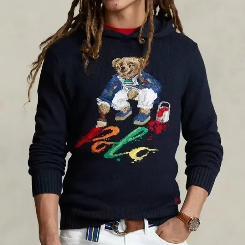 Drune | Partypullover aus Baumwolle - Stylischer und bequemer Pullover für den Winter