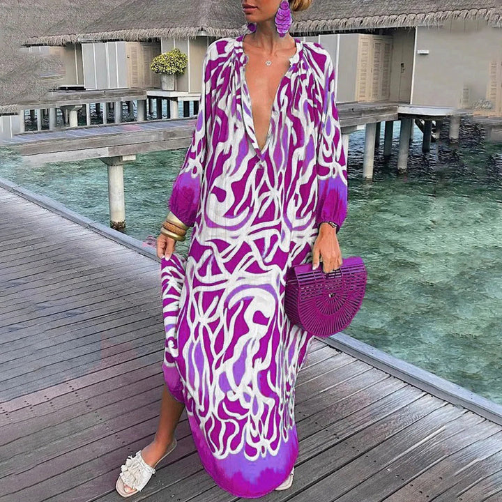 Drune | Stilvolle Boho Kleid