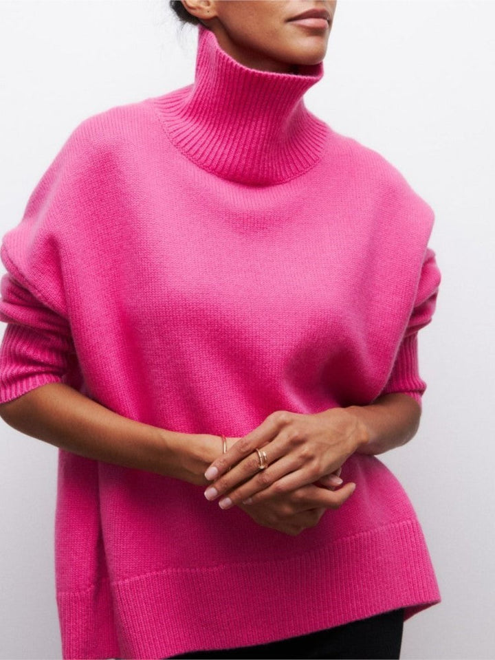 Drune | Stilvoller Damen Rollkragenpullover