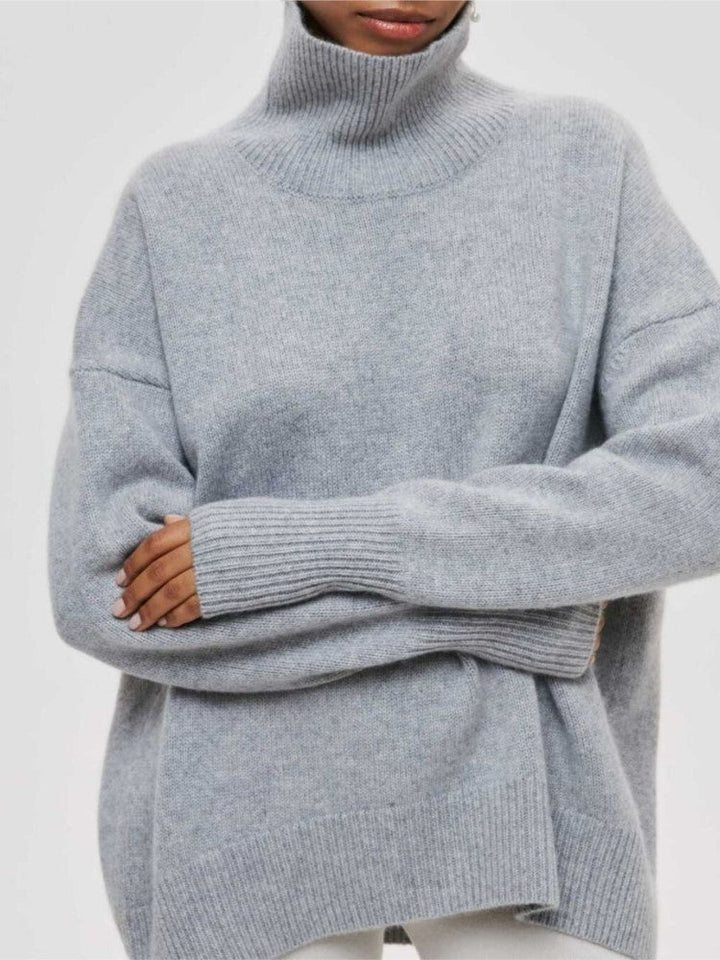 Drune | Stilvoller Damen Rollkragenpullover