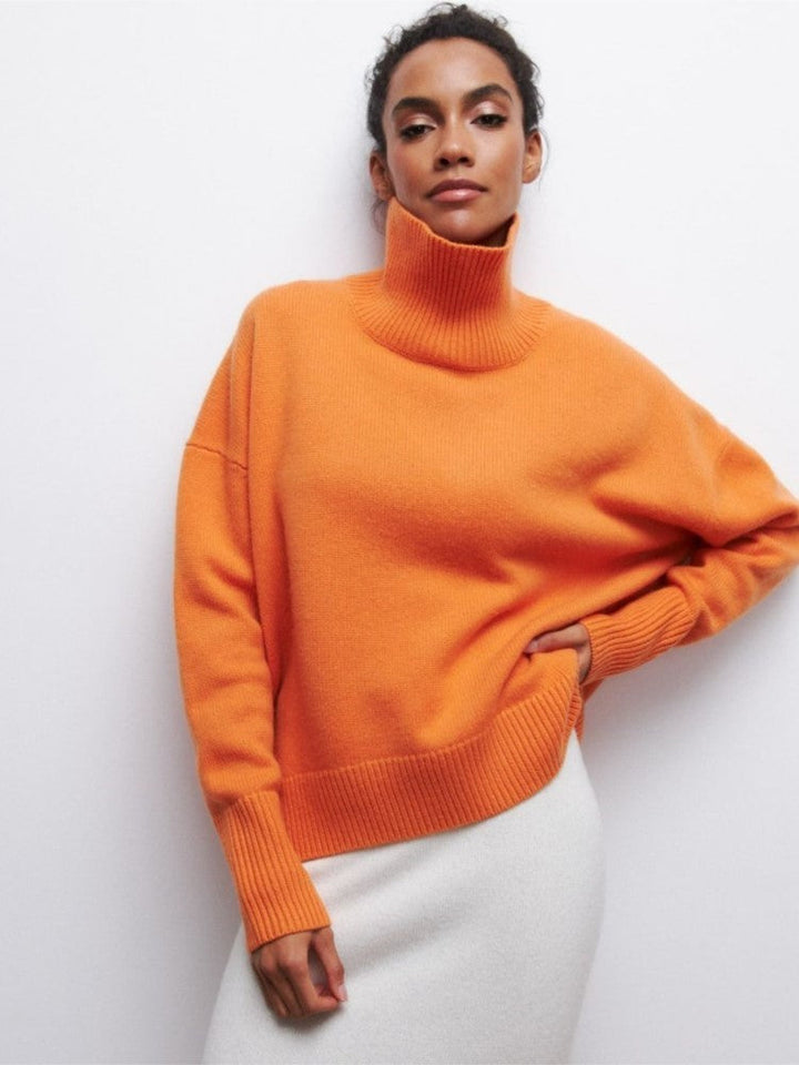 Drune | Stilvoller Damen Rollkragenpullover