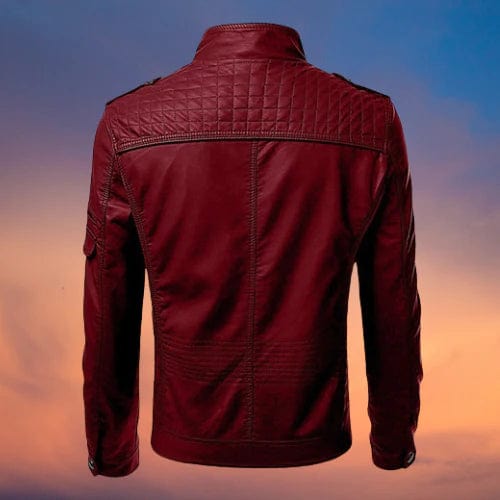 Drune | Luxorische Lederjacke