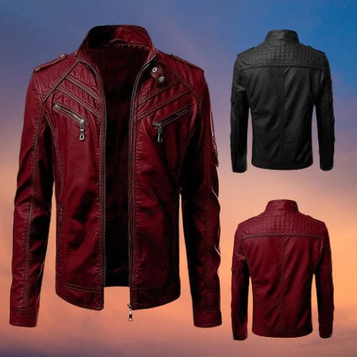 Drune | Luxorische Lederjacke