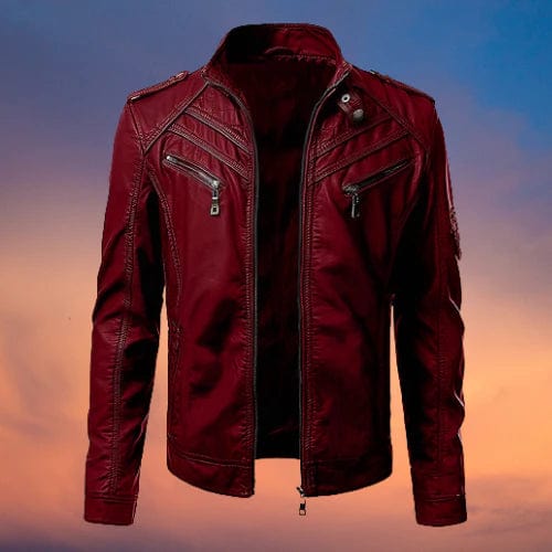 Drune | Luxorische Lederjacke