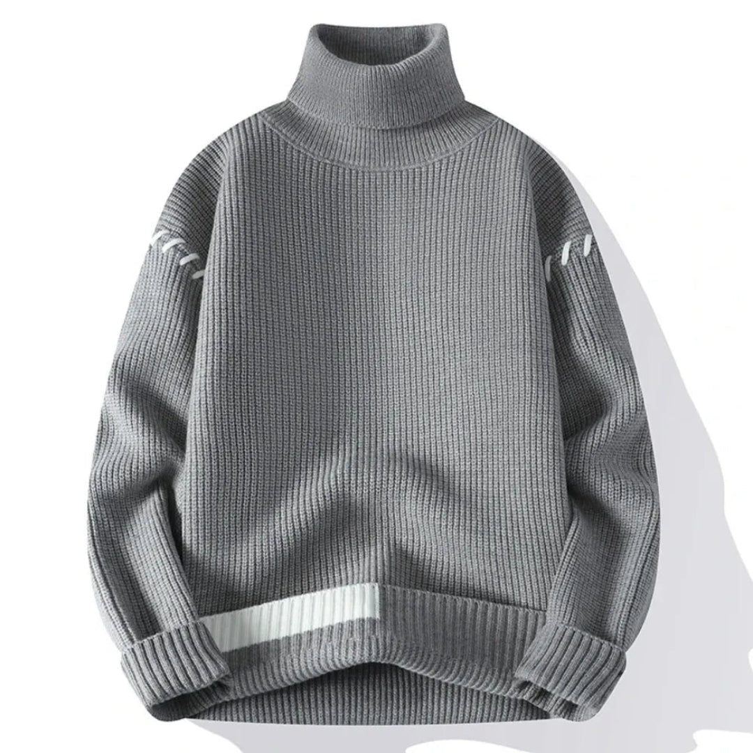 Drune | mit Stehkragen und Patchwork-Design