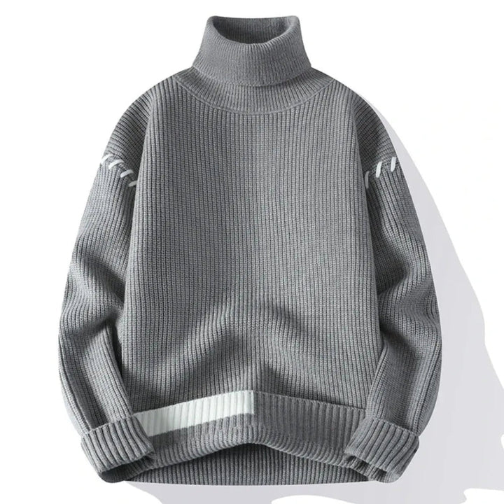 Drune | mit Stehkragen und Patchwork-Design