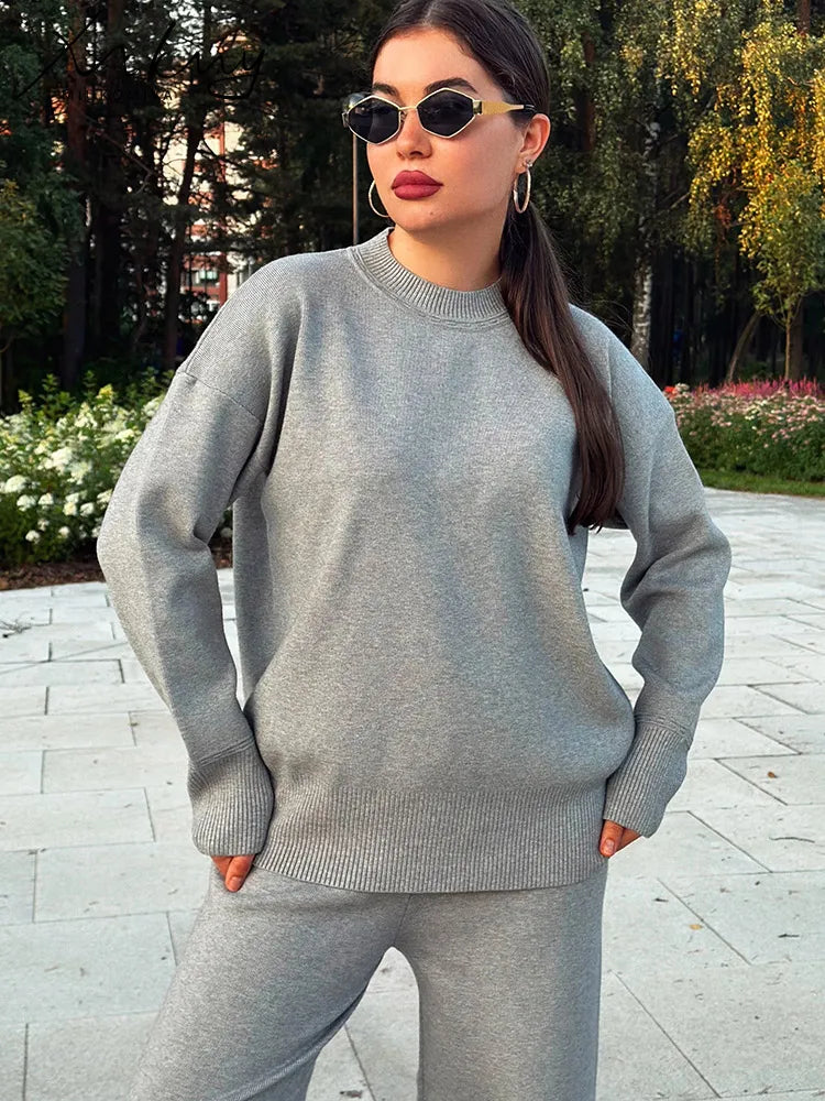 Drune | Strickset für Damen