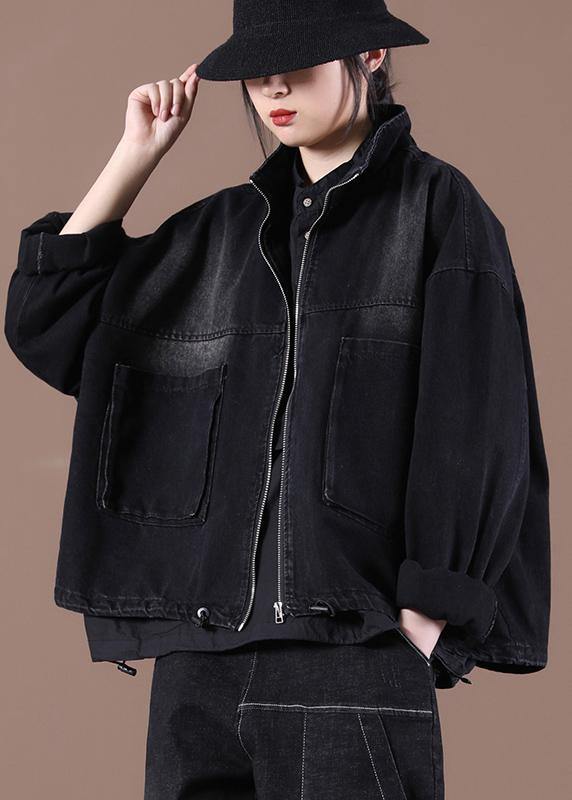 Drune | Taschen Feine Damen Schwarze Mäntel