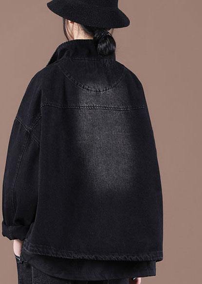 Drune | Taschen Feine Damen Schwarze Mäntel