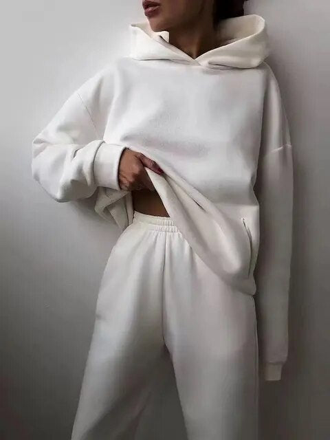 Drune | Damen Trainingsanzug Set