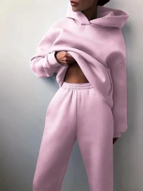 Drune | Damen Trainingsanzug Set