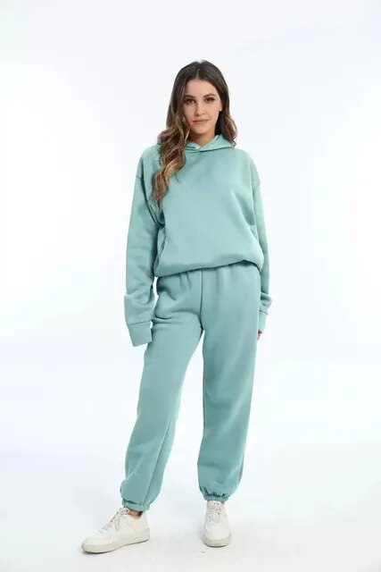 Drune | Damen Trainingsanzug Set