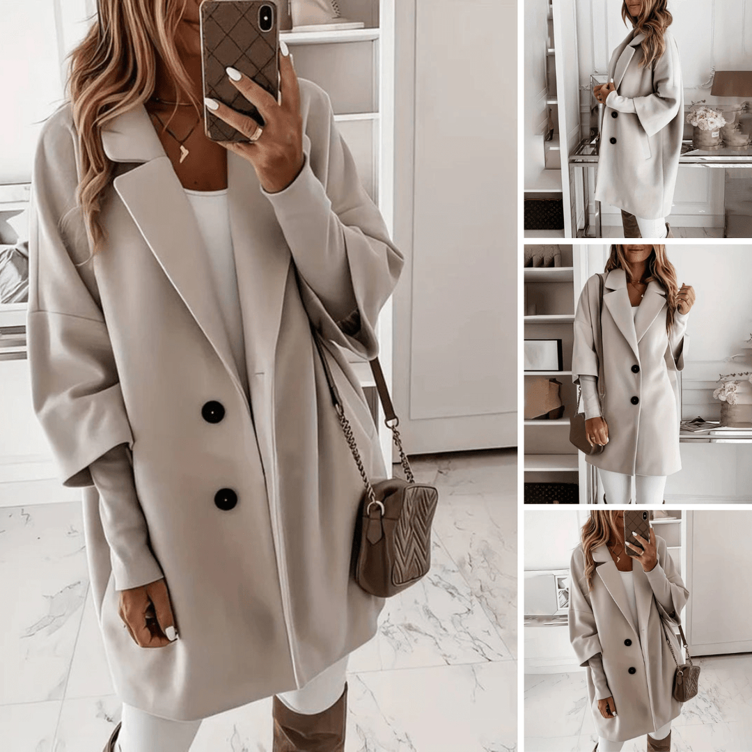 Drune | Stylischer Glamour Mantel Für Schicke Wintermode