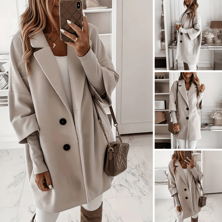 Drune | Stylischer Glamour Mantel Für Schicke Wintermode