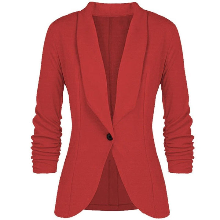Drune | Stylische Langarm Blazerjacke Für Frauen