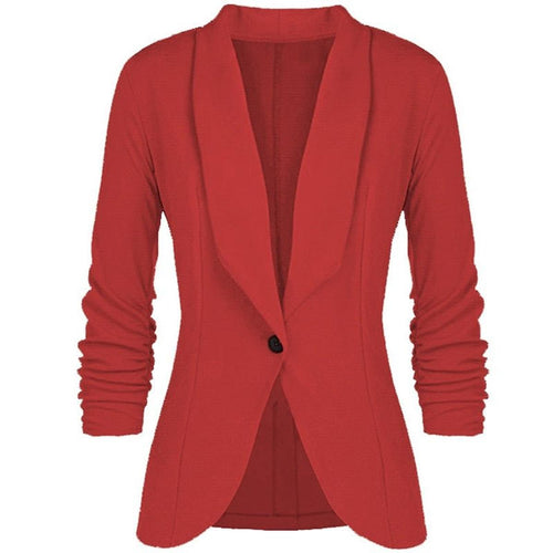 Drune | Stylische Langarm Blazerjacke Für Frauen