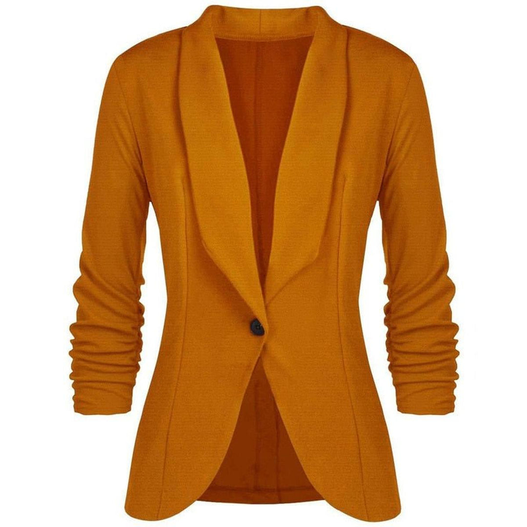 Drune | Stylische Langarm Blazerjacke Für Frauen