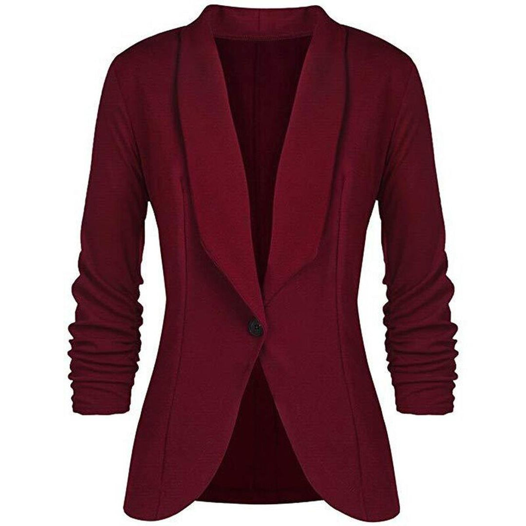 Drune | Stylische Langarm Blazerjacke Für Frauen