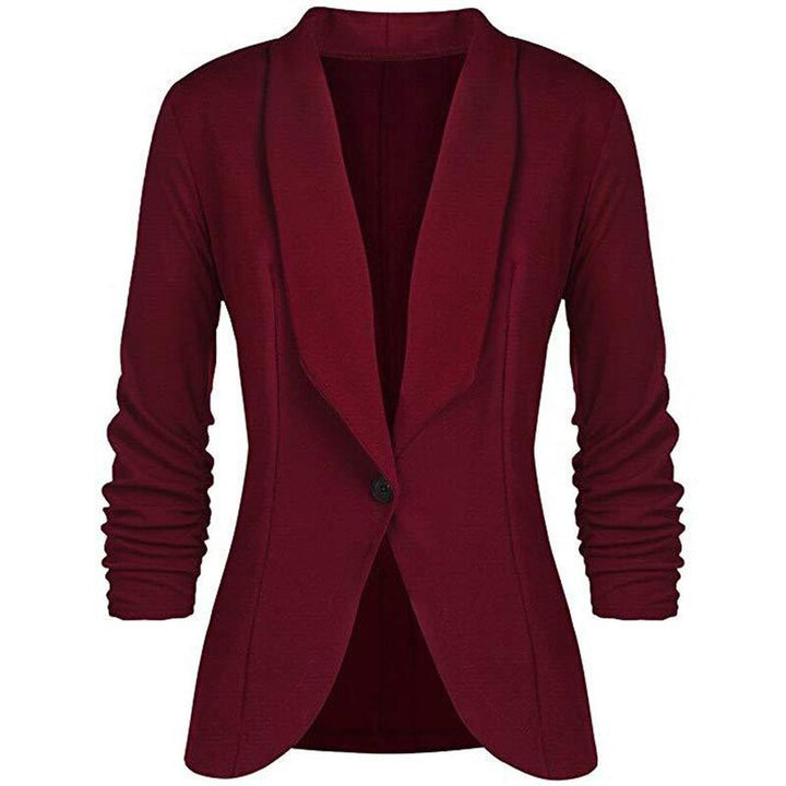 Drune | Stylische Langarm Blazerjacke Für Frauen