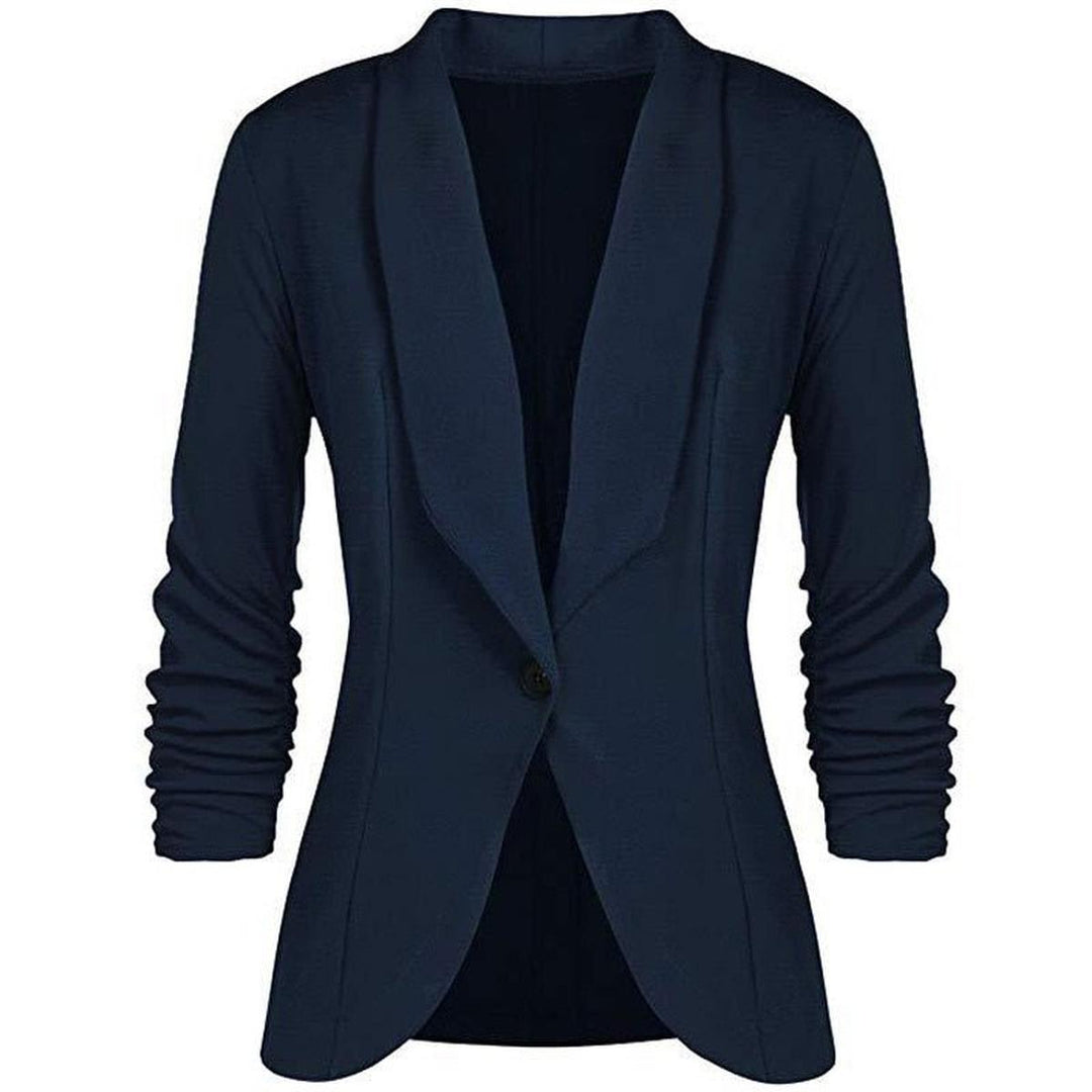 Drune | Stylische Langarm Blazerjacke Für Frauen