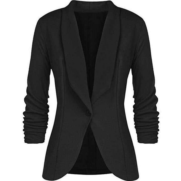 Drune | Stylische Langarm Blazerjacke Für Frauen